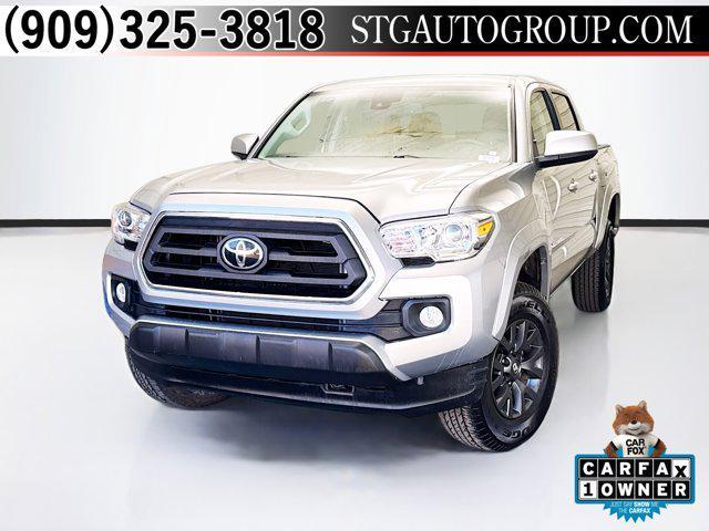 used 2022 Toyota Tacoma car, priced at $32,295