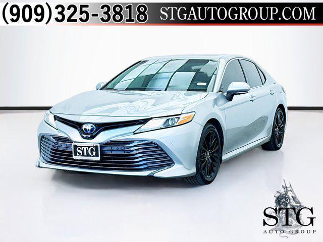 used 2018 Toyota Camry Hybrid car, priced at $23,288