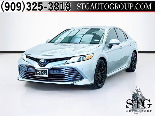 used 2018 Toyota Camry Hybrid car, priced at $23,288