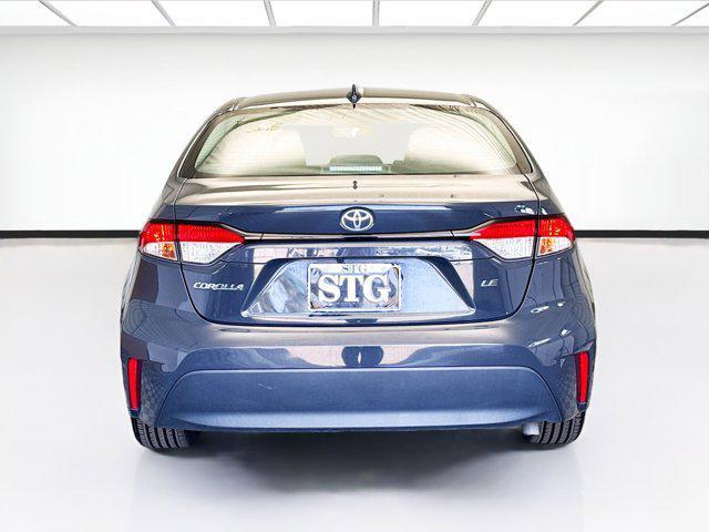 used 2023 Toyota Corolla car, priced at $18,980