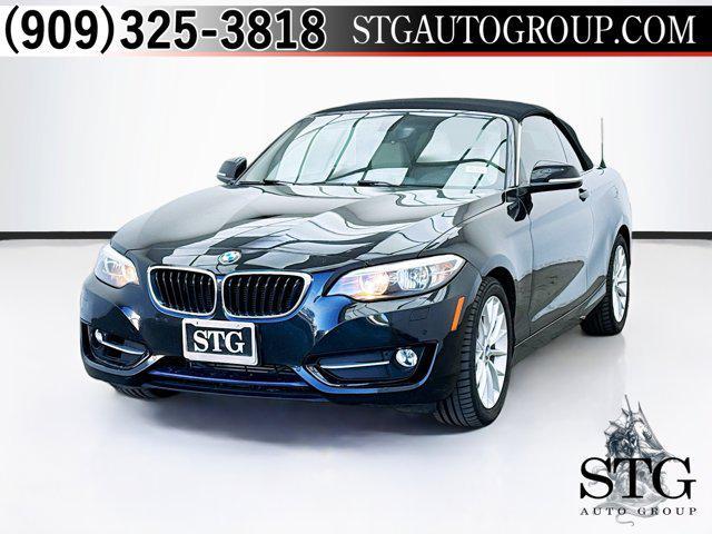 used 2016 BMW 228 car, priced at $16,716