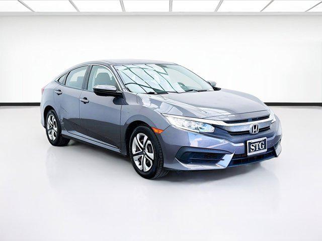 used 2017 Honda Civic car, priced at $14,993