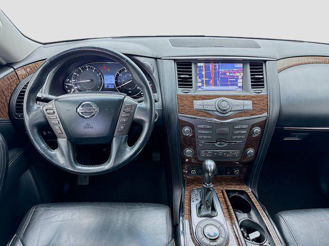 used 2017 Nissan Armada car, priced at $20,850