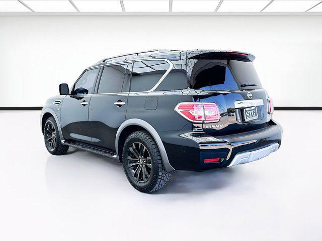 used 2017 Nissan Armada car, priced at $20,850