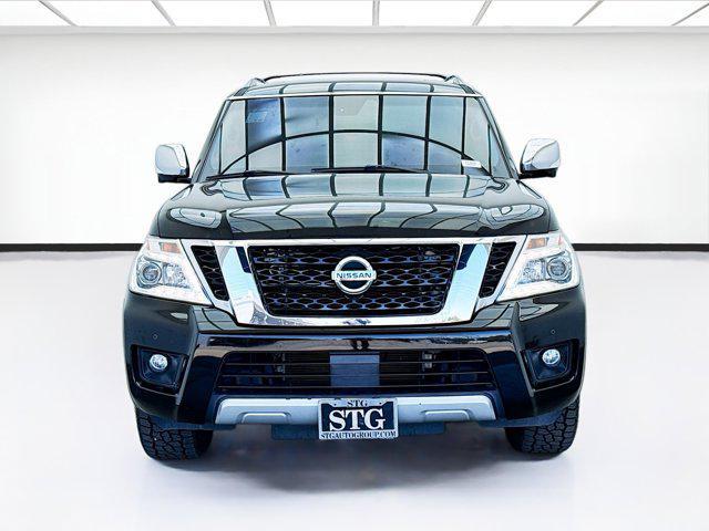 used 2017 Nissan Armada car, priced at $20,850