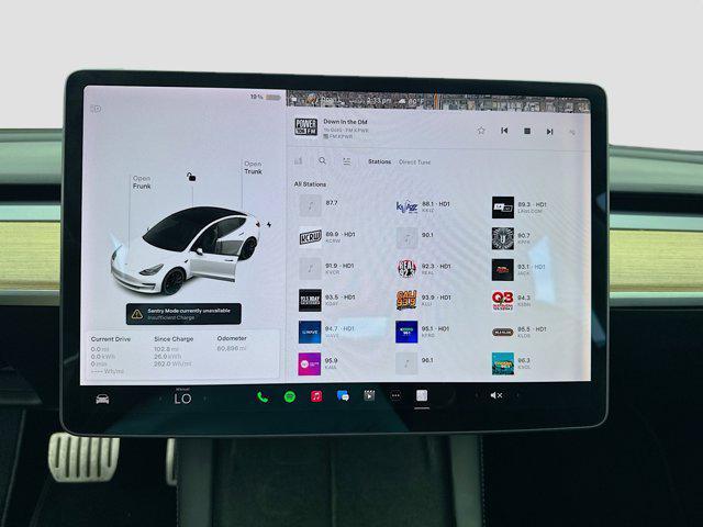 used 2021 Tesla Model 3 car, priced at $21,412