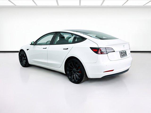used 2021 Tesla Model 3 car, priced at $21,412