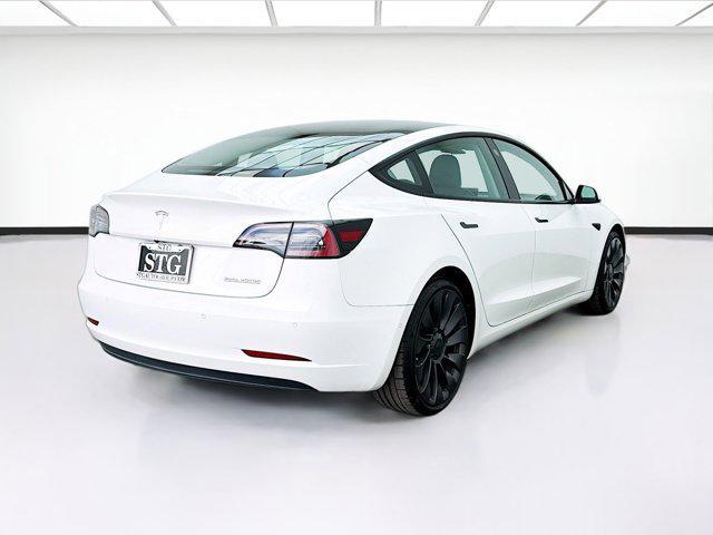used 2021 Tesla Model 3 car, priced at $21,412
