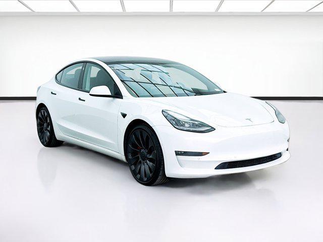used 2021 Tesla Model 3 car, priced at $21,412