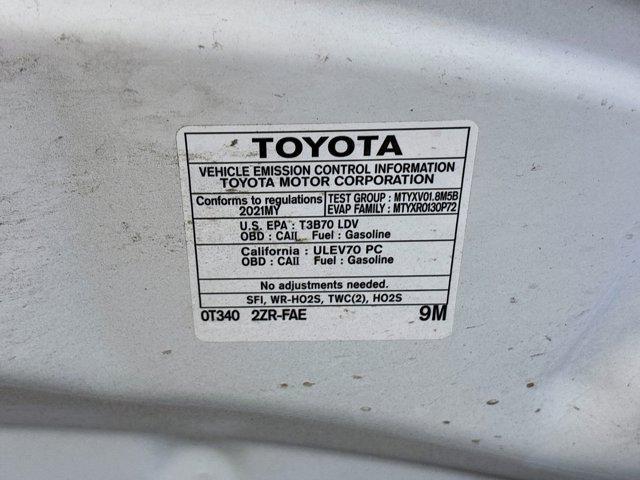 used 2021 Toyota Corolla car, priced at $17,085