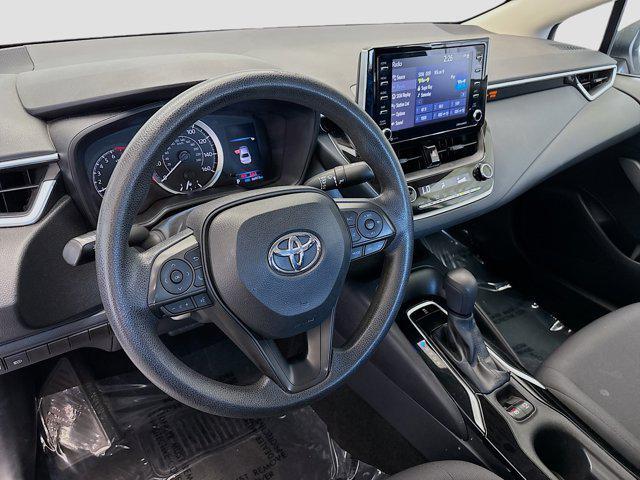 used 2021 Toyota Corolla car, priced at $17,085