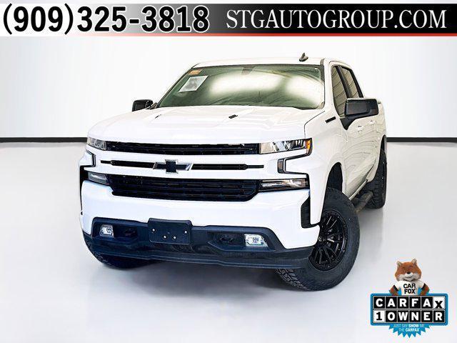 used 2021 Chevrolet Silverado 1500 car, priced at $44,880