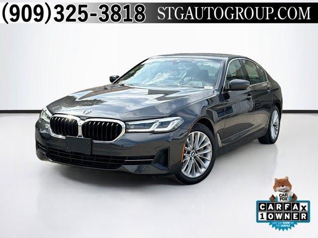 used 2023 BMW 530 car, priced at $35,171