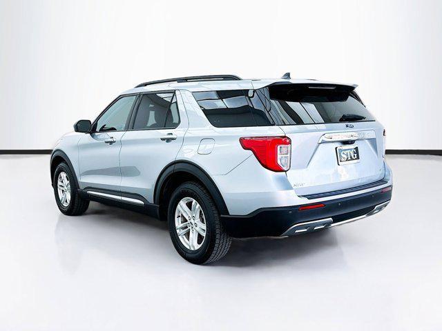 used 2023 Ford Explorer car, priced at $26,288