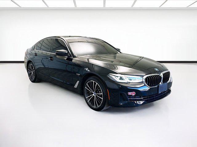 used 2023 BMW 530e car, priced at $33,927