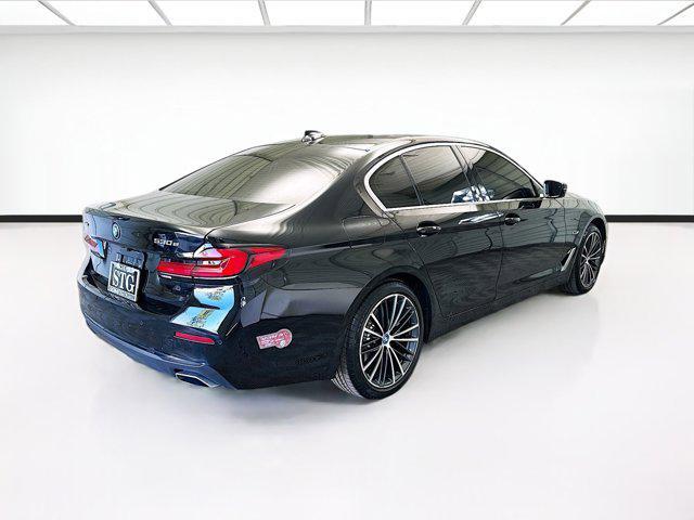 used 2023 BMW 530e car, priced at $33,927