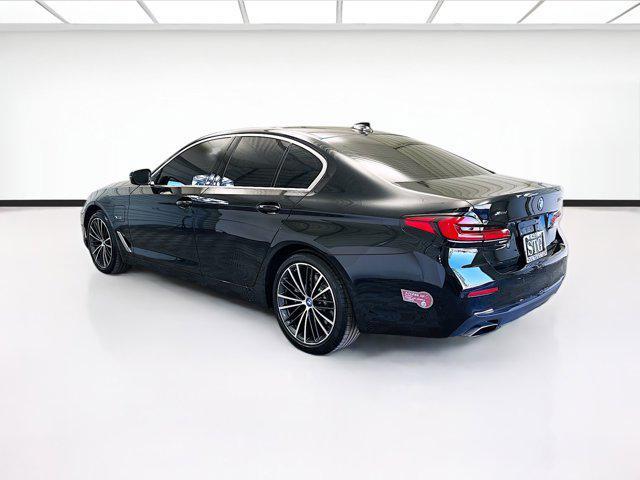 used 2023 BMW 530e car, priced at $33,927