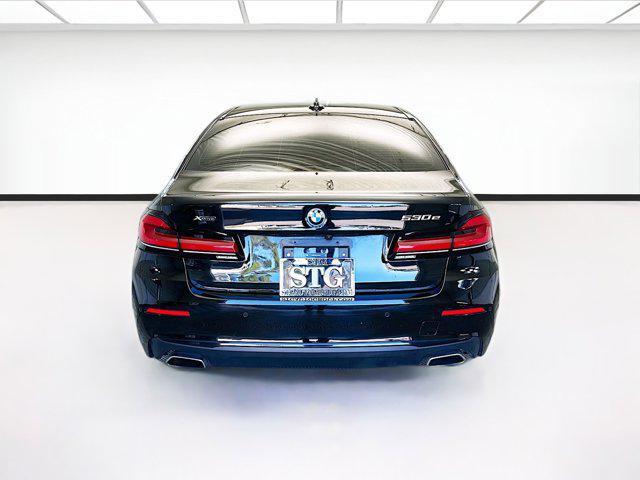 used 2023 BMW 530e car, priced at $33,927