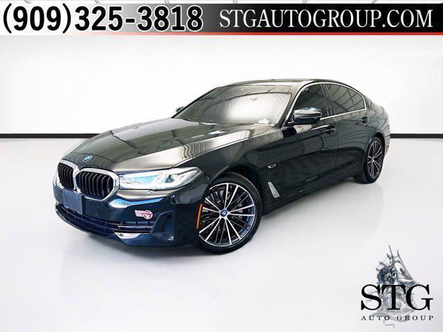 used 2023 BMW 530e car, priced at $33,927