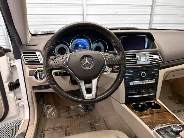 used 2017 Mercedes-Benz E-Class car, priced at $23,800