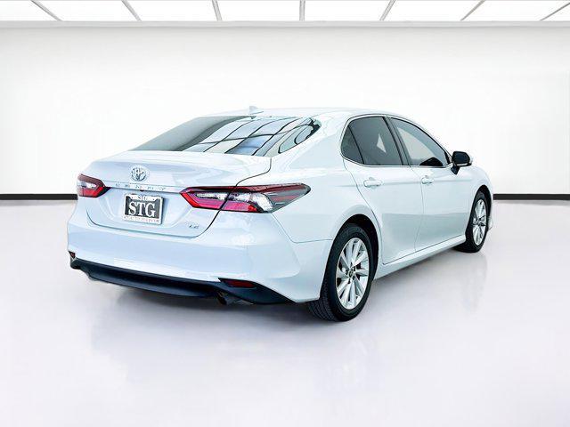 used 2022 Toyota Camry car, priced at $21,888