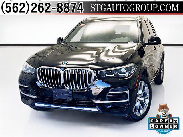 used 2022 BMW X5 car, priced at $37,523