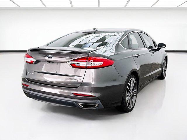 used 2019 Ford Fusion car, priced at $15,398