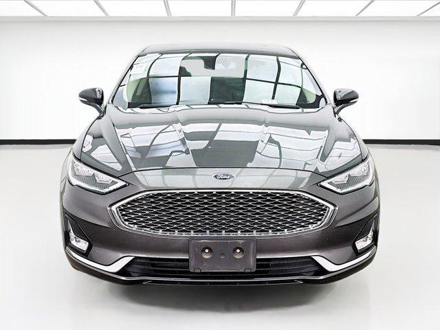 used 2019 Ford Fusion car, priced at $15,398