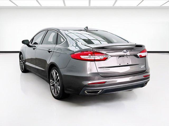 used 2019 Ford Fusion car, priced at $15,398