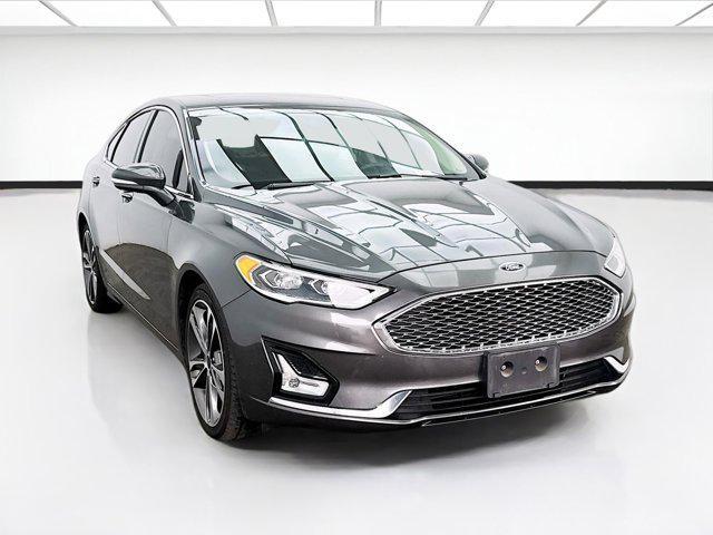 used 2019 Ford Fusion car, priced at $15,398