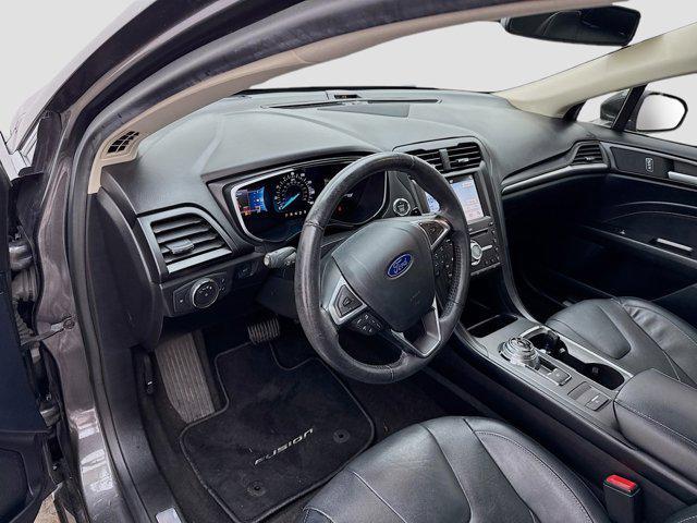 used 2019 Ford Fusion car, priced at $15,398