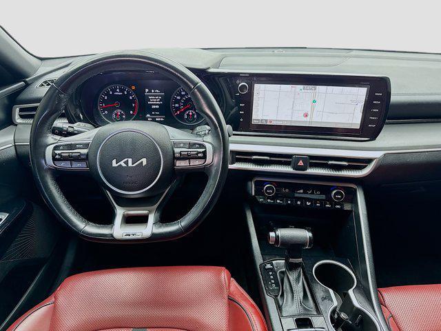 used 2023 Kia K5 car, priced at $23,488