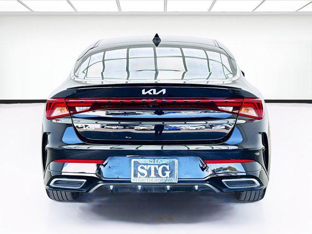 used 2023 Kia K5 car, priced at $23,488