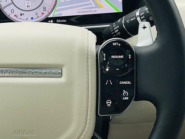 used 2020 Land Rover Range Rover car, priced at $104,788