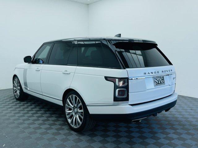 used 2020 Land Rover Range Rover car, priced at $104,788