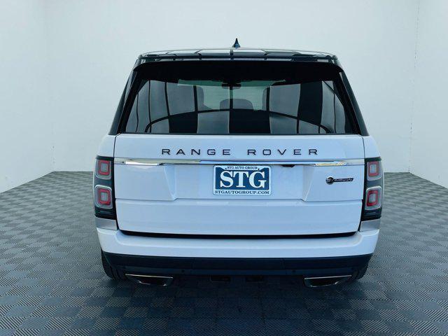 used 2020 Land Rover Range Rover car, priced at $104,788