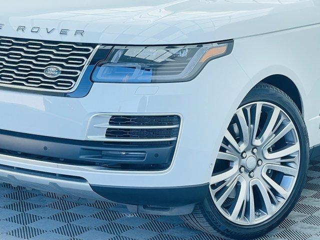 used 2020 Land Rover Range Rover car, priced at $104,788