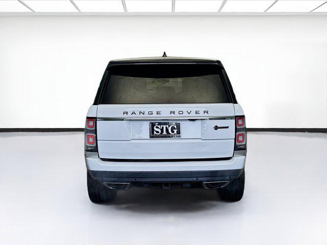 used 2020 Land Rover Range Rover car, priced at $104,788