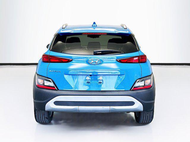 used 2022 Hyundai Kona car, priced at $17,588