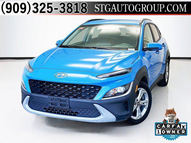 used 2022 Hyundai Kona car, priced at $17,588