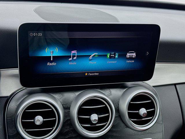 used 2019 Mercedes-Benz C-Class car, priced at $22,998