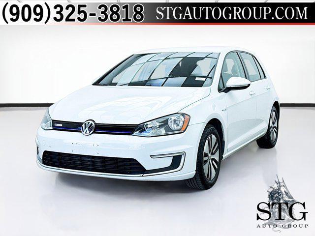 used 2016 Volkswagen e-Golf car, priced at $7,995