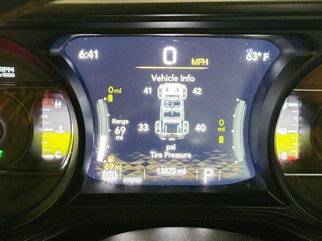 used 2024 Jeep Wrangler 4xe car, priced at $37,999