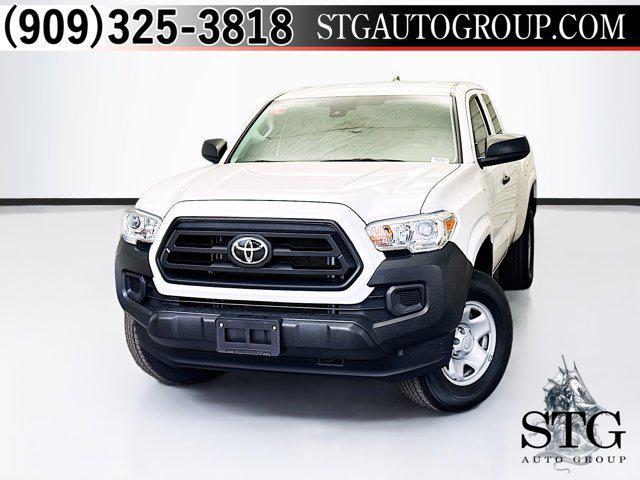 used 2022 Toyota Tacoma car, priced at $27,498