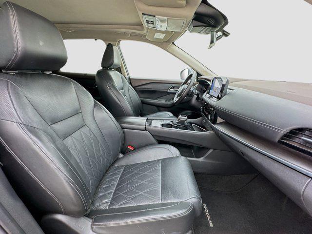 used 2022 Nissan Rogue car, priced at $23,876