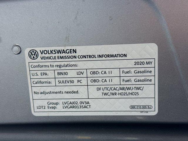 used 2020 Volkswagen Tiguan car, priced at $16,998