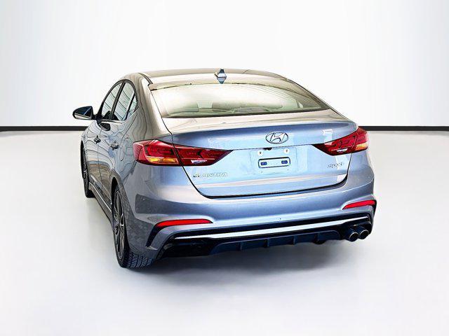 used 2018 Hyundai Elantra car, priced at $14,288