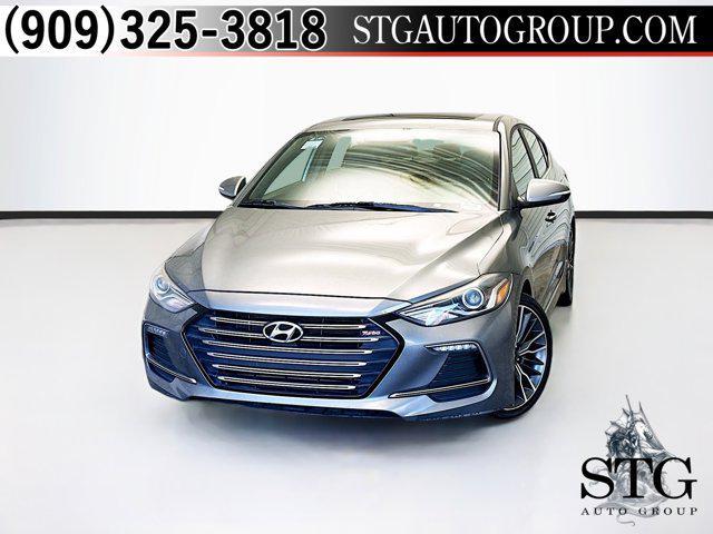 used 2018 Hyundai Elantra car, priced at $14,288