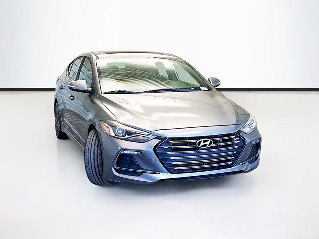 used 2018 Hyundai Elantra car, priced at $14,288