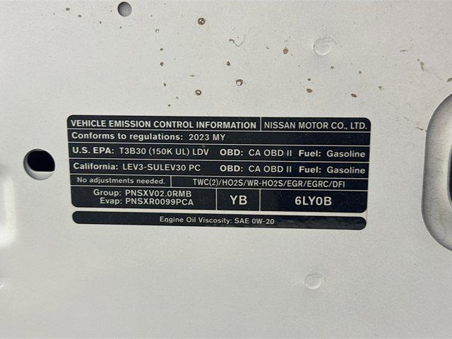 used 2023 Nissan Sentra car, priced at $18,180